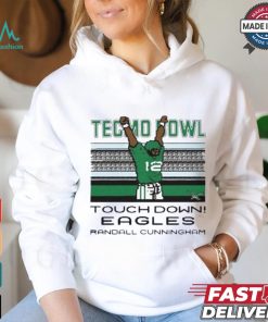 Randall Cunningham Philadelphia Eagles Tecmo Bowl Retired Player shirt