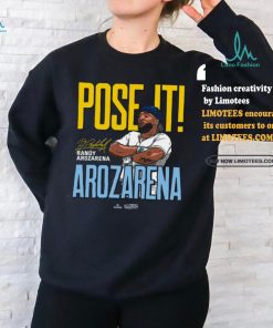 Randy Arozarena Pose It Shirt