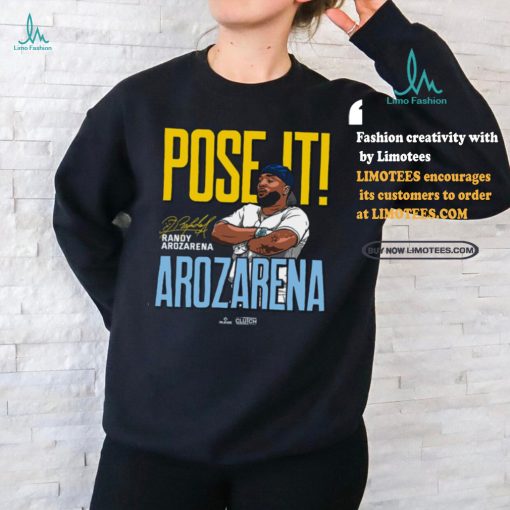 Randy Arozarena Pose It Shirt