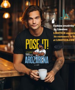 Randy Arozarena Pose It Shirt