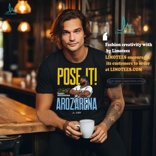 Randy Arozarena Pose It Shirt