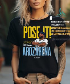 Randy Arozarena Pose It Shirt