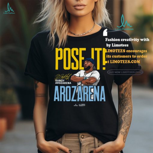 Randy Arozarena Pose It Shirt