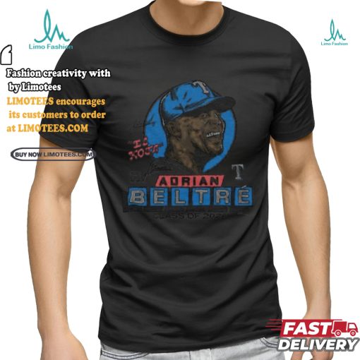 Rangers Adrian Beltre Signature Class of 2024 T Shirt