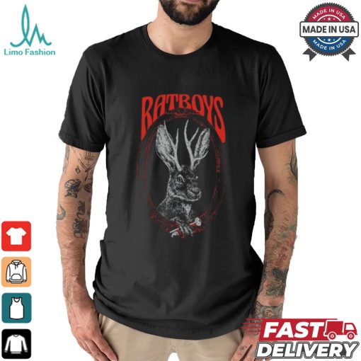 Ratboys Jackalope Tee Shirt