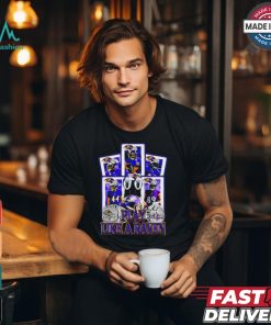 Ravens Baltimore football players play like a Raven NFL Shirt