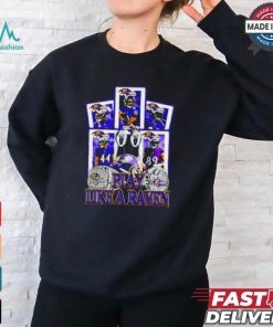 Ravens Baltimore football players play like a Raven NFL Shirt