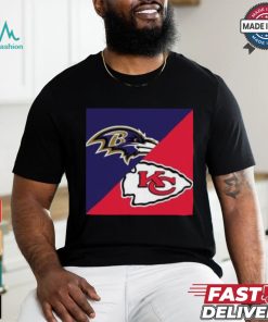 Ravens and. Chiefs shirt