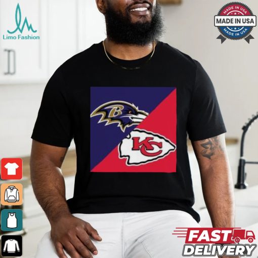 Ravens and. Chiefs shirt