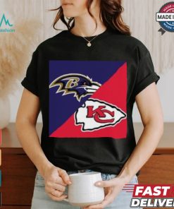 Ravens and. Chiefs shirt