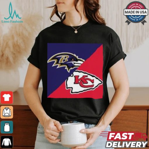 Ravens and. Chiefs shirt