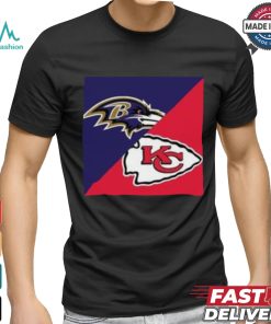 Ravens and. Chiefs shirt