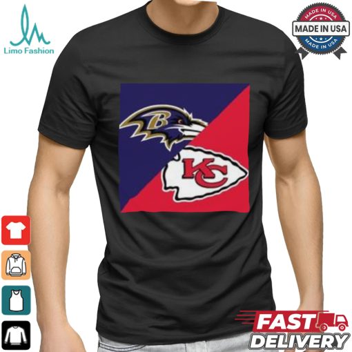 Ravens and. Chiefs shirt