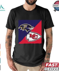 Ravens and. Chiefs shirt