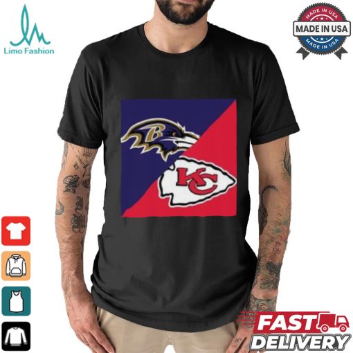 Ravens and. Chiefs shirt