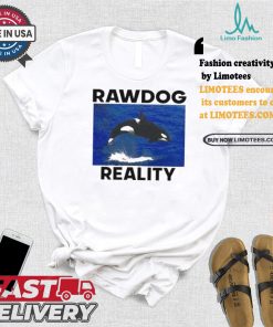 Rawdog Reality Killer Whale T shirt