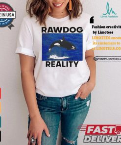 Rawdog Reality Killer Whale T shirt