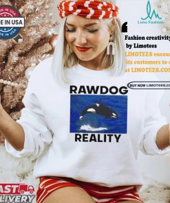 Rawdog Reality Killer Whale T shirt
