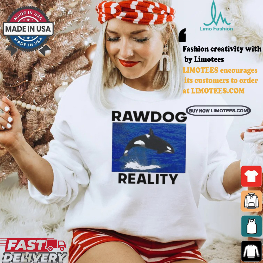 Rawdog Reality Killer Whale T shirt Rawdog Reality Killer Whale T shirt