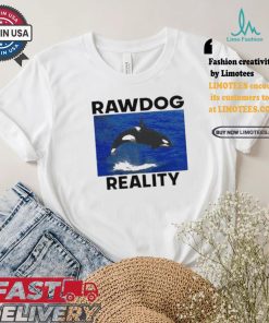 Rawdog Reality Killer Whale T shirt