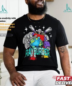 RayBurger BurgerZord Shirt