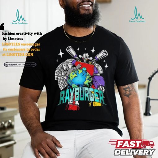 RayBurger BurgerZord Shirt