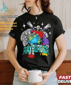 RayBurger BurgerZord Shirt