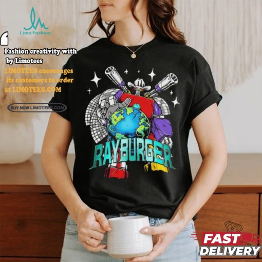 RayBurger BurgerZord Shirt