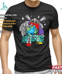 RayBurger BurgerZord Shirt