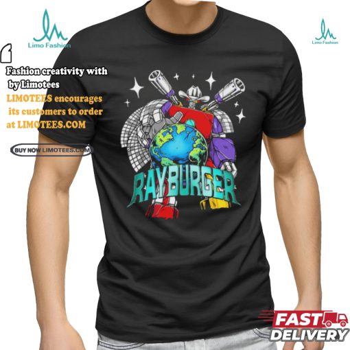 RayBurger BurgerZord Shirt