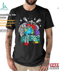 RayBurger BurgerZord Shirt