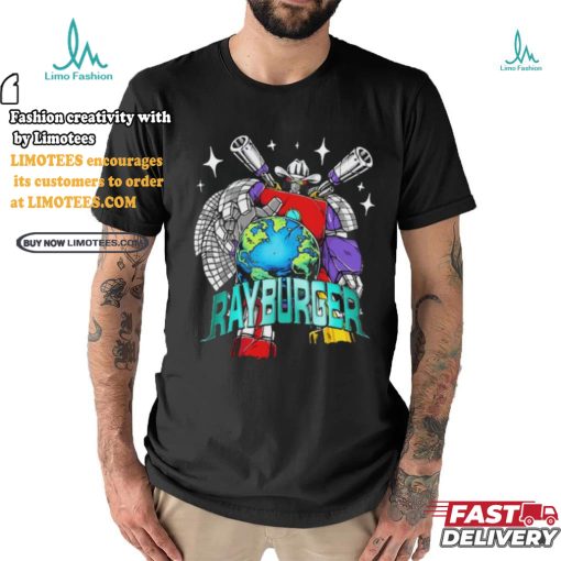 RayBurger BurgerZord Shirt