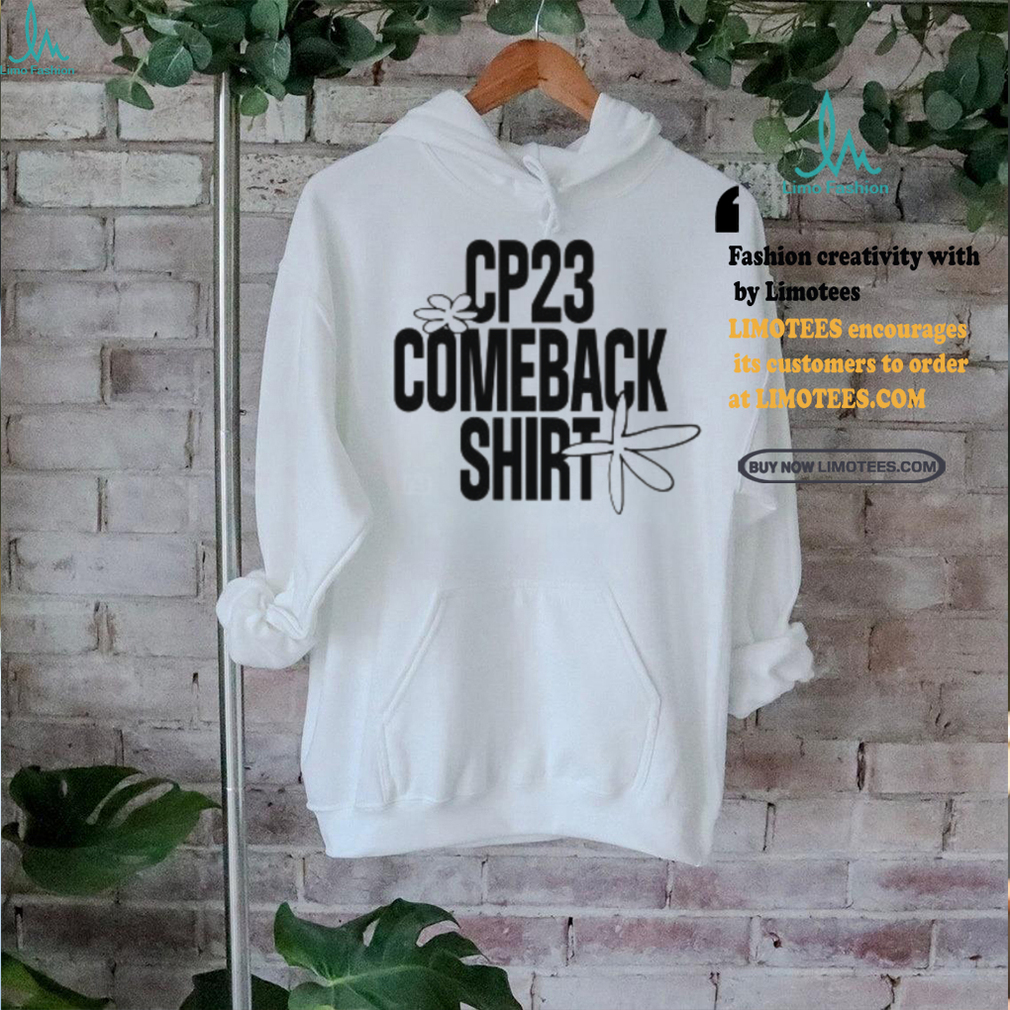 Re_Inc Shop Merch Cp23 Comeback Shirt Shirt Re_Inc Shop Merch Cp23 Comeback Shirt Shirt