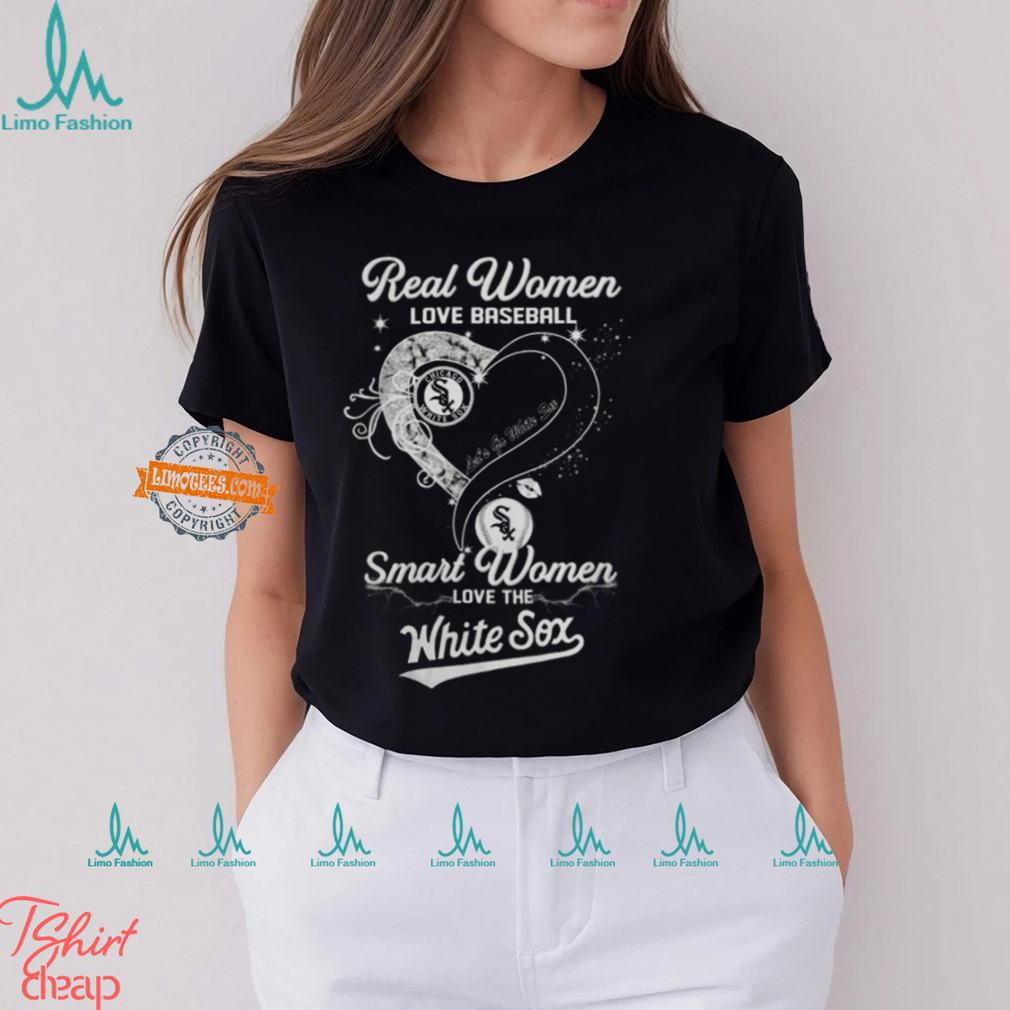 Real Women Love Baseball Smart Women Love The Chicago White Sox Let’s Go Sox 2024 Shirts Real Women Love Baseball Smart Women Love The Chicago White Sox Let’s Go Sox 2024 Shirts