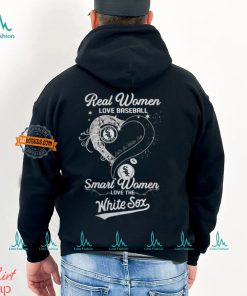 Real Women Love Baseball Smart Women Love The Chicago White Sox Let’s Go Sox 2024 Shirts