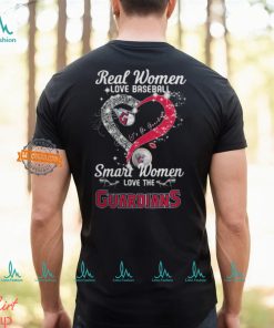 Real Women Love Baseball Smart Women Love The Cleveland Guardians Let’s Go Guardians 2024 Shirt