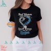 Real Women Love Baseball Smart Women Love The White Sox Diamond Heart Shirt
