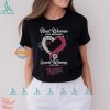 Real Women Love Baseball Smart Women Love The Cleveland Guardians Let’s Go Guardians 2024 Shirt