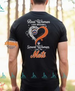 Real Women Love Baseball Smart Women Love The New York Mets Let’s Go Mets 2024 Shirts