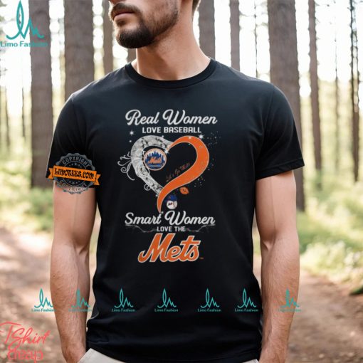 Real Women Love Baseball Smart Women Love The New York Mets Let’s Go Mets 2024 Shirts