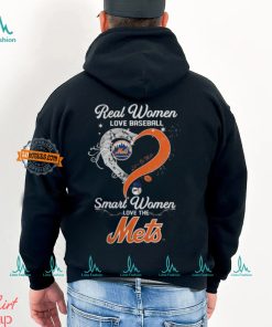 Real Women Love Baseball Smart Women Love The New York Mets Let’s Go Mets 2024 Shirts