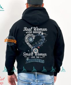 Real Women Love Baseball Smart Women Love The Seattle Mariners Let’s Go Seattle 2024 Shirts