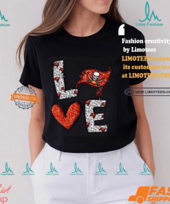 Real Women Love Football Smart Women Love The Buccaneers Shirt