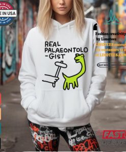 Real palaeontolo gist shirt