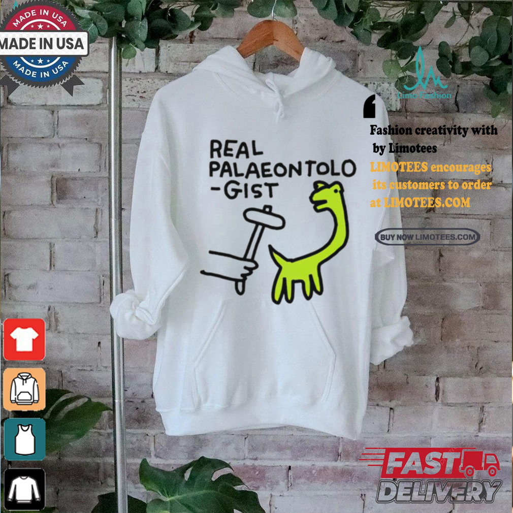 Real palaeontolo gist shirt Real palaeontolo gist shirt