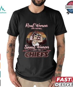 Real women love football smart women love the Chief shirt