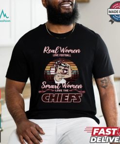 Real women love football smart women love the Chief shirt