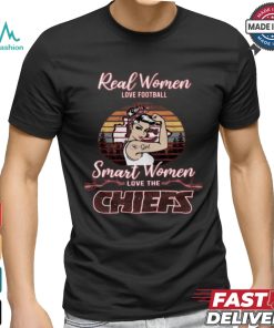 Real women love football smart women love the Chief shirt