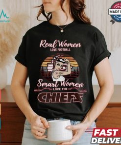 Real women love football smart women love the Chief shirt