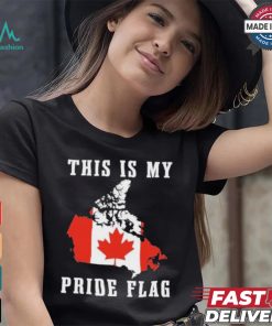 Rebel News This Is My Pride Flag Canada T shirt